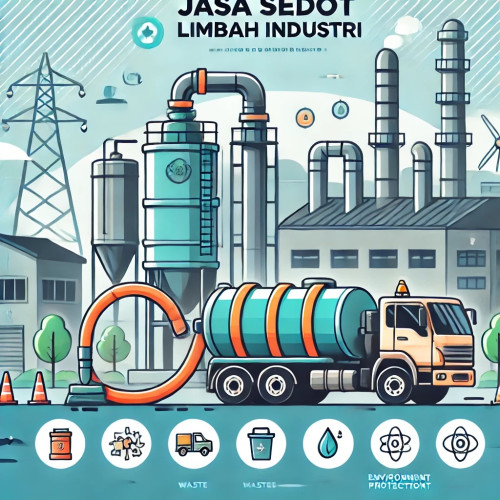 Jasa Sedot Limbah Industri Semarang – Bersih, Aman, Sesuai Standar Semarang